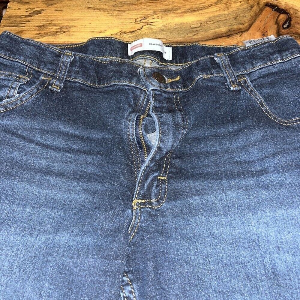 Wrangler Boys Classic Boot Jeans Dark Wash Husky Size 14 105WNHWDG